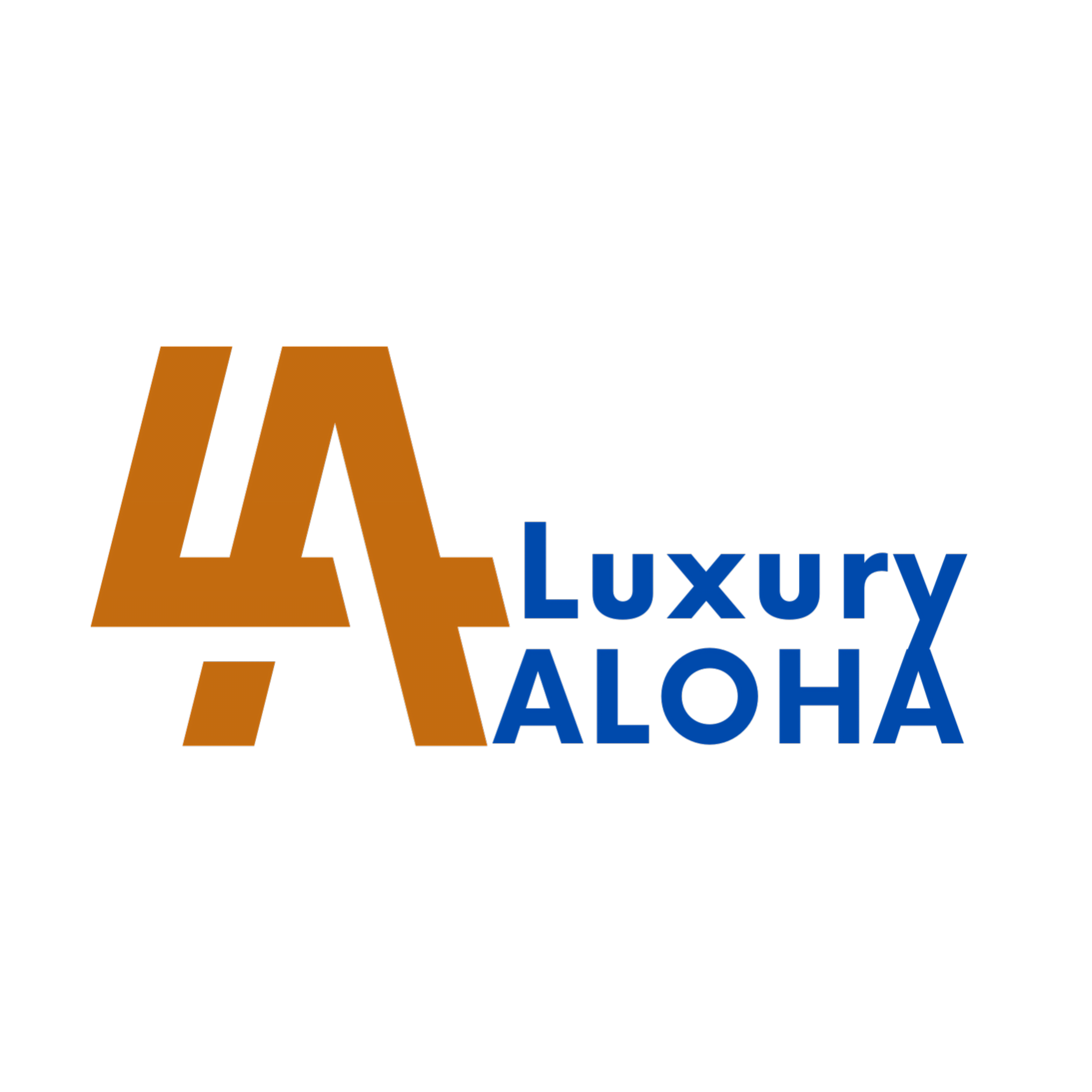 Luxury Aloha Apartments Logo